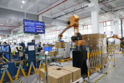 鹽城濱海 智能科技開足馬力，奮力沖刺首季開門紅